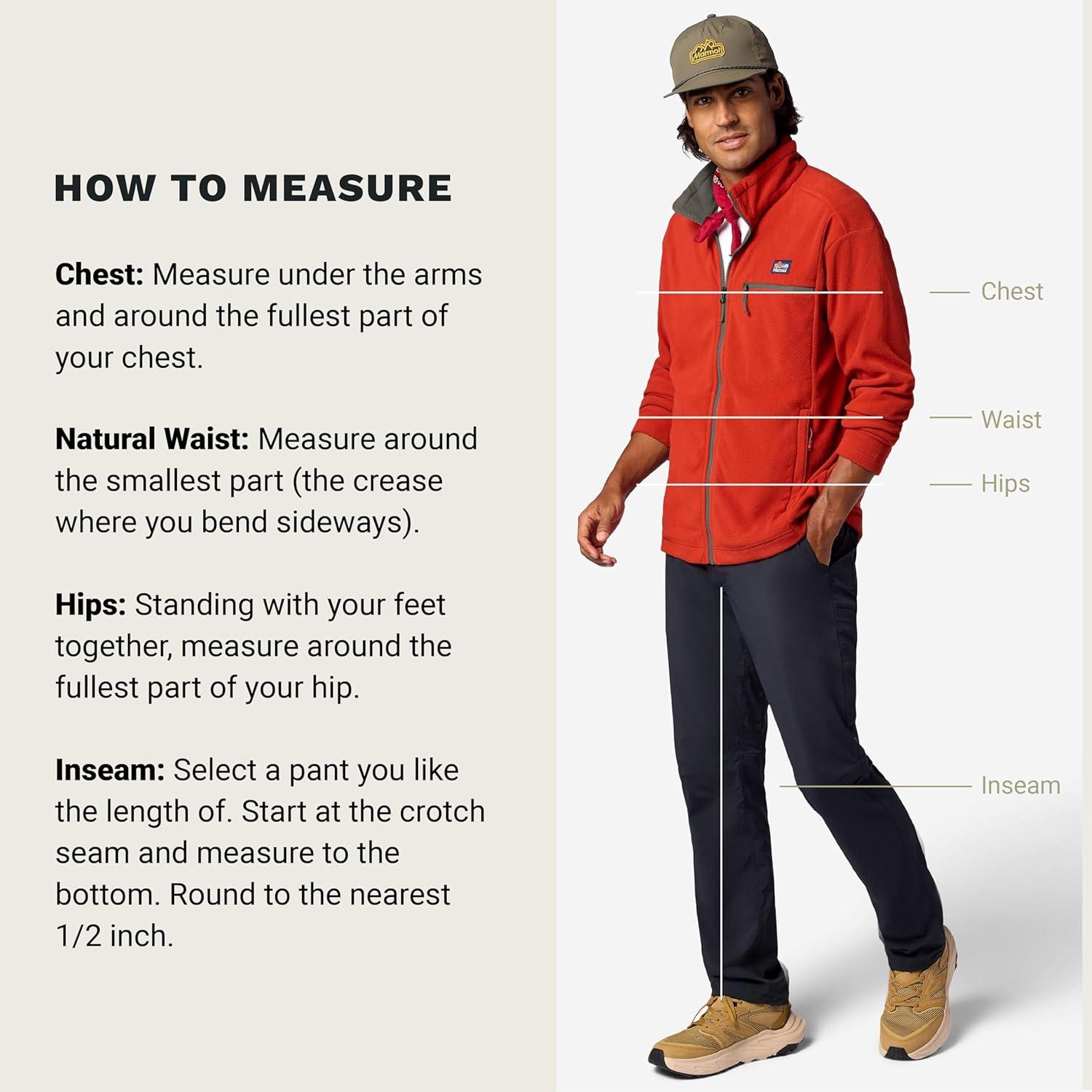 imageMARMOT Mens Upward Fleece JacketSumac