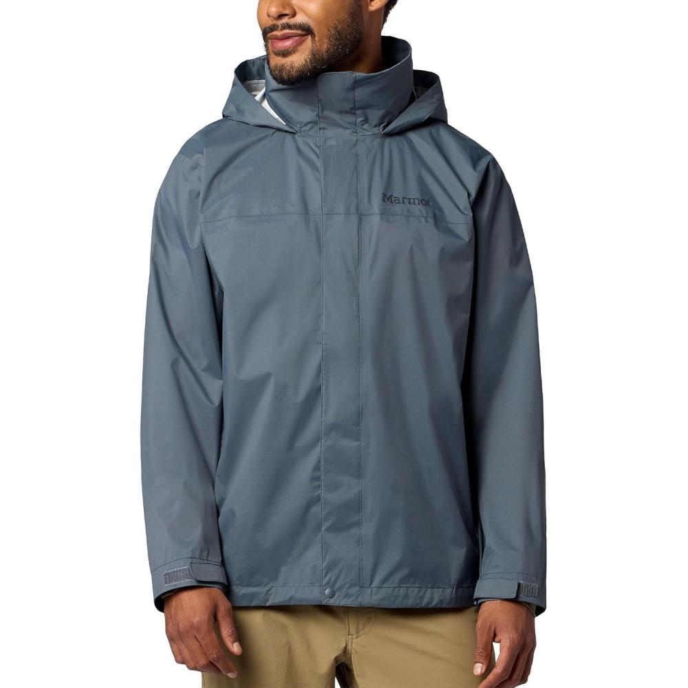 imageMARMOT Mens Precip Evo Rain JacketSteel Onyx
