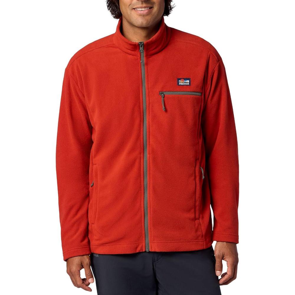 imageMARMOT Mens Upward Fleece JacketSumac