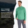 MARMOT Men’s Leconte Fleece 1/2 Zip Pullover Jacket(Clover)