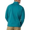 MARMOT Men’s Leconte Fleece 1/2 Zip Pullover Jacket(Emerald Blue)