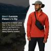MARMOT Men’s Leconte Fleece 1/2 Zip Pullover Jacket(Sumac)
