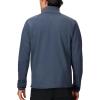 MARMOT Men’s Leconte Fleece 1/2 Zip Pullover Jacket(Thunderhead)
