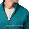 MARMOT Men’s Leconte Fleece Jacket(Emerald Blue)