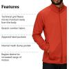 MARMOT Men’s Leconte Fleece Jacket(Sumac)