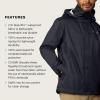 MARMOT Men’s Precip Evo Rain Jacket(Black)