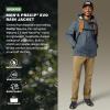 MARMOT Men’s Precip Evo Rain Jacket(Steel Onyx)