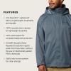 MARMOT Men’s Precip Evo Rain Jacket(Steel Onyx)