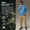 MARMOT Men’s Precip Evo Rain Jacket(Summer Storm)