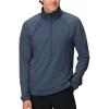 MARMOT Men’s Leconte Fleece 1/2 Zip Pullover Jacket(Thunderhead)