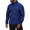 MARMOT Men’s Leconte Fleece 1/2 Zip Pullover Jacket(Twilight Blue)
