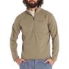 MARMOT Men’s Leconte Fleece 1/2 Zip Pullover Jacket(Vetiver)