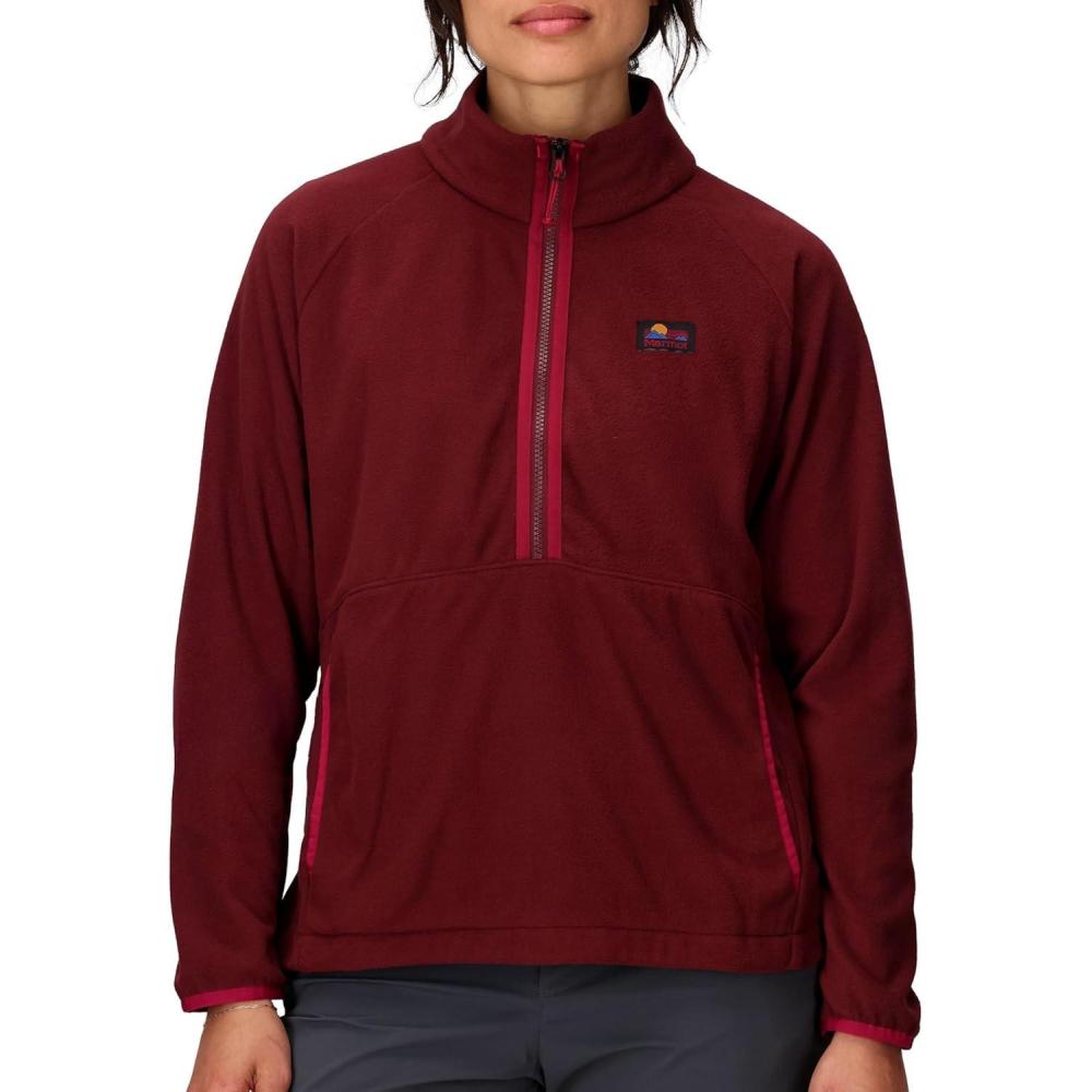 imageMARMOT Womens Womens Upward Fleece PulloverAcai Berry