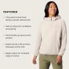 MARMOT Women’s Rockbound Fleece Hoody(Birch Bark)