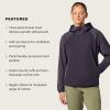 MARMOT Women’s Rockbound Fleece Hoody(Blackened)