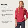 MARMOT Women’s Rockbound Fleece Hoody(Dried Rose)