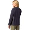 MARMOT Women’s Women’s Rockbound Fleece Pullover(Blackened)