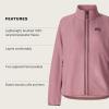 MARMOT Women’s Women’s Upward Fleece Jacket(Light Mauve)