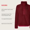 MARMOT Women’s Women’s Upward Fleece Pullover(Acai Berry)
