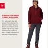 MARMOT Women’s Women’s Upward Fleece Pullover(Acai Berry)