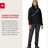 MARMOT Women’s Women’s Upward Fleece Pullover(Black)
