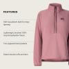 MARMOT Women’s Women’s Upward Fleece Pullover(Light Mauve)