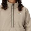 MARMOT Women’s Women’s Upward Fleece Pullover(Shale Grey)