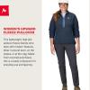 MARMOT Women’s Women’s Upward Fleece Pullover(Thunderhead)