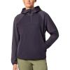 MARMOT Women’s Rockbound Fleece Hoody(Blackened)