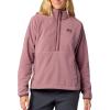 MARMOT Women’s Women’s Upward Fleece Pullover(Light Mauve)