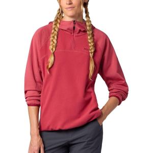 MARMOT Women’s Rockbound Fleece Hoody(Dried Rose)