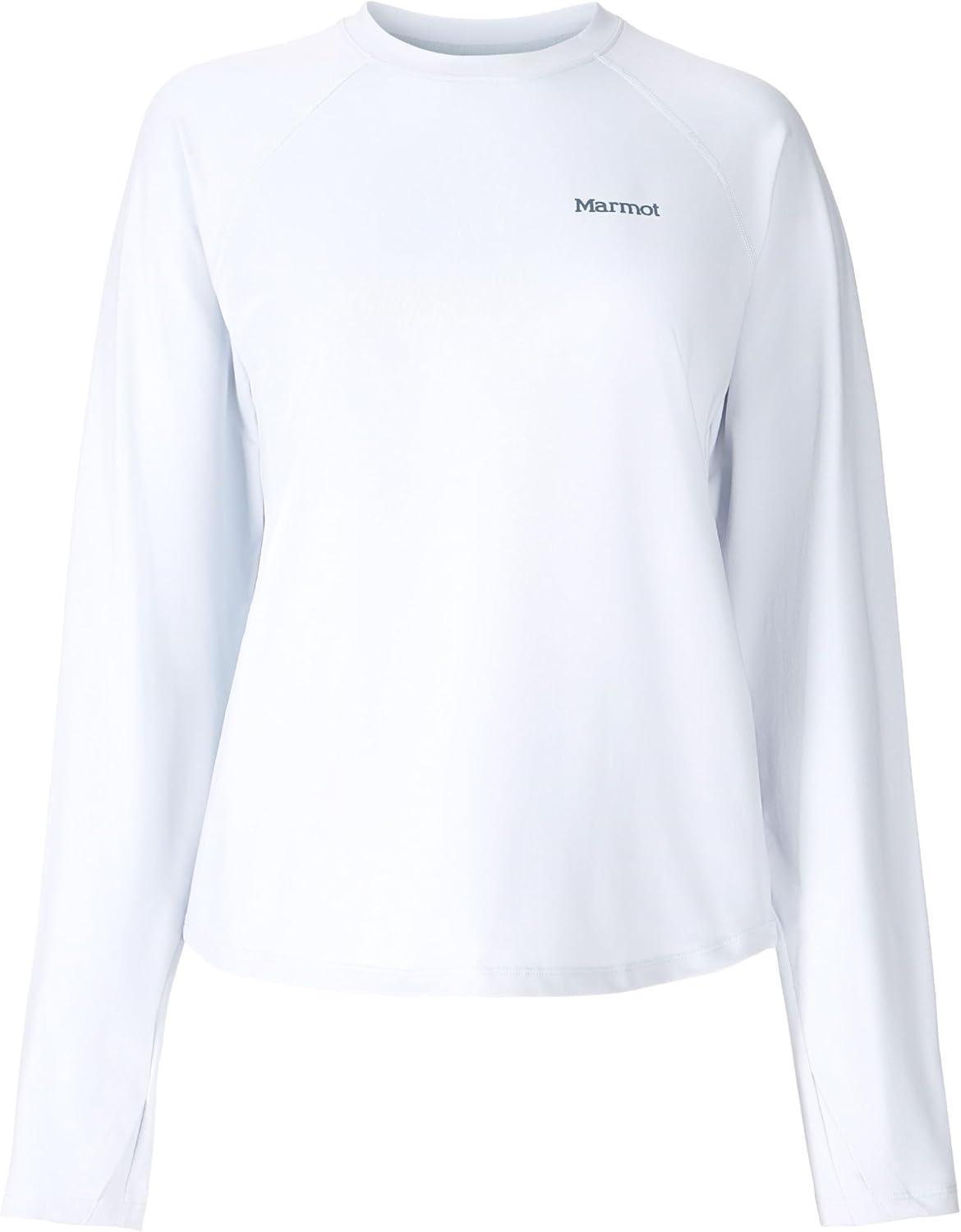imageMarmot Womens Windridge Moisture Wicking Breathable UPF 50 Long Sleeve ShirtVapor