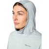 MARMOT Women’s AirExchange UPF 50 Hoody, Boulder Crack, Large