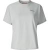 MARMOT Women’s Airexchange UPF 50 Breathable Moisture Wicking Short Sleeve Crew(Boulder Crack)