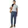 MARMOT Women’s Airexchange UPF 50 Breathable Moisture Wicking Short Sleeve Crew(Boulder Crack)