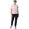 MARMOT Women’s Airexchange UPF 50 Breathable Moisture Wicking Short Sleeve Crew(Dust Twirl)