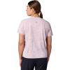 MARMOT Women’s Airexchange UPF 50 Breathable Moisture Wicking Short Sleeve Crew(Dust Twirl)