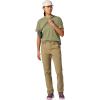 MARMOT Women’s Airexchange UPF 50 Breathable Moisture Wicking Short Sleeve Crew(Olive Grove)