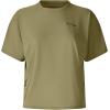 MARMOT Women’s Airexchange UPF 50 Breathable Moisture Wicking Short Sleeve Crew(Olive Grove)