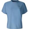 MARMOT Women’s Airexchange UPF 50 Breathable Moisture Wicking Short Sleeve Crew(Summer Storm)