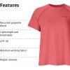 MARMOT Women’s Windridge Short Sleeve Shirt(Dried Rose)