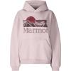 MARMOT Women’s Women’s Coastal Logo Hoody(Dust)