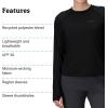 Marmot Women’s Windridge Moisture Wicking, Breathable, UPF 50 Long Sleeve Shirt(Black)