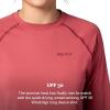 Marmot Women’s Windridge Moisture Wicking, Breathable, UPF 50 Long Sleeve Shirt(Dried Rose)