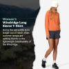 Marmot Women’s Windridge Moisture Wicking, Breathable, UPF 50 Long Sleeve Shirt(Pomelo)