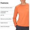 Marmot Women’s Windridge Moisture Wicking, Breathable, UPF 50 Long Sleeve Shirt(Pomelo)