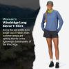 Marmot Women’s Windridge Moisture Wicking, Breathable, UPF 50 Long Sleeve Shirt(Rain Cloud)