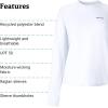 Marmot Women’s Windridge Moisture Wicking, Breathable, UPF 50 Long Sleeve Shirt(Vapor)
