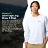 Marmot Women’s Windridge Moisture Wicking, Breathable, UPF 50 Long Sleeve Shirt(Vapor)