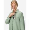 Marmot Women’s Women’s Airexchange UPF 40 Long Sleeve Shirt(Agate Green)